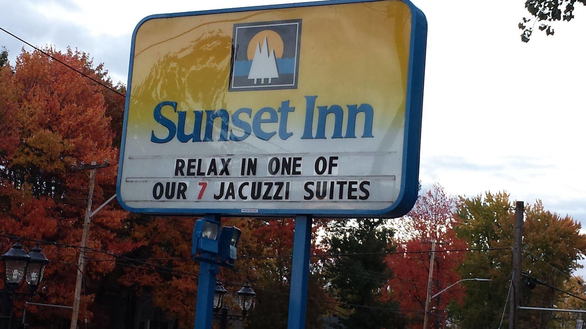Sunset Inn North Bay Buitenkant foto